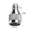 NJ-5 N-Tip Erkek Coaxial Konnektör