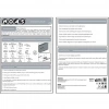 Noas 7W Aplik Barselona Anahtarlı Krom Gün Işığı