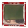 Nokia 5110 LCD Ekran Kırmızı