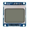 Nokia 5110 LCD Ekran Mavi