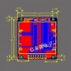 Nokia 5110 LCD Ekran Mavi