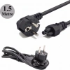 Notebook PC Laptop Güç Power Adaptör Kablosu Yonca Kablo 1.5m