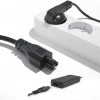 Notebook PC Laptop Güç Power Adaptör Kablosu Yonca Kablo 1.5m