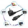Notebook PC Laptop Güç Power Adaptör Kablosu Yonca Kablo 1.5m