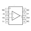 OPA2340UA SOIC-8 Operasyonel Amplifikatör