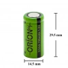 Orion 1.2V Ni-Mh 2/3AA 750mAh Şarj Edilebilir Pil