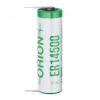 Orion ER14500 H Lityum Pil 3.6V 2P