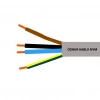 Öznur Kablo 4x1,5 mm NYM (Antigron) Gri 1mt