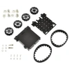 Paletli Mini Sumo Robot Gövdesi