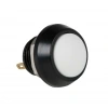PBS-33B 12mm Push Buton - Beyaz
