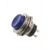 PBS26 16mm Push Buton - Mavi