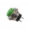 PBS26 16mm Push Buton - Yeşil