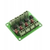 PC817 4 Kanal Optokuplör İzolasyon Modülü