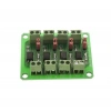 PC817 4 Kanal Optokuplör İzolasyon Modülü