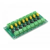 PC817 8 Kanal Optokuplör İzolasyon Modülü