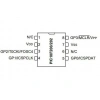 PIC10F200-I/P DIP-8 4MHz Mikrodenetleyici