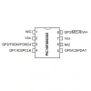PIC10F200T I/OT SMD SOT-23 8-Bit 4Mhz Mikrodenetleyici