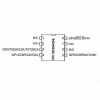 PIC10F206T I/OT SMD SOT-23 8-Bit 4MHz Mikrodenetleyici