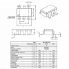 PIC10F206T I/OT SMD SOT-23 8-Bit 4MHz Mikrodenetleyici