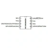 PIC10F222T I/OT SMD SOT-23 8-Bit 8MHz Mikrodenetleyici