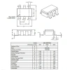 PIC10F222T I/OT SMD SOT-23 8-Bit 8MHz Mikrodenetleyici