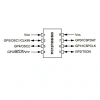 PIC12F509 I/P 8-Bit 4Mhz Mikrodenetleyici DIP8