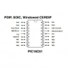 PIC16C61-04/P DIP-18 4MHz Mikrodenetleyici