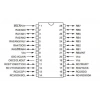 PIC16C76-04I/SP DIP-28 4MHz Mikrodenetleyici