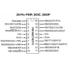 PIC16C771/P DIP-20 20MHz Mikrodenetleyici