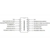 PIC16F616-I/P DIP-14 20MHz Mikrodenetleyici