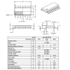 PIC16F616 I/SL SMD SOIC-14 8-Bit 20 MHz Mikrodenetleyici
