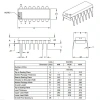 PIC16F688 I/P PDIP-14 8-Bit 20 MHz Mikrodenetleyici