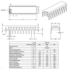 PIC16F690 I/P PDIP-20 8-Bit 20 MHz Mikrodenetleyici