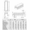 PIC16F84A-04/P DIP18 8-Bit 20MHz Mikrodenetleyici