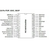 PIC16F876A-I/SP DIP-28 20MHz Mikrodenetleyici
