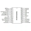 PIC16F876A I/SP DIP-28 8-Bit 20 MHz Mikrodenetleyici
