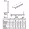 PIC16F877A-I/P DIP40 8-Bit 20 MHz Mikrodenetleyici