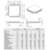 PIC16F877A I/PT SMD TQFP-44 8-Bit 20 MHz Mikrodenetleyici