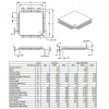 PIC16F887 I/PT SMD 8-Bit 20 MHz Mikrodenetleyici
