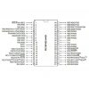 PIC18F4331-I/P DIP-40 40MHz Mikrodenetleyici