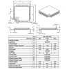 PIC18F45K80-I/PT SMD 8-Bit 64MHz Mikrodenetleyici TQFP-44