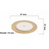 Piezo Disk Element- 27 mm Çap