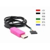 PL2303HXD 6 Pin USB-TTL Seri Dönüştürücü Kablo