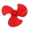 Plastik Pervane Ø50mm - Kırmızı