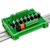 PNP 8li Mosfet Çıkış Güçlendirici Kart - PLC DC Amplifier Board