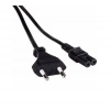 Power Kablosu 1.5 Metre - 2li Bilgisayar Güç Kablosu