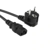 Power Kablosu 1.5 Metre - 3lü Bilgisayar Güç Kablosu