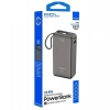 PW-109 22.5W Hızlı Şarjlı 10.000mAh Dahili USB-C Kablolu Powerbank