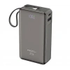 PW-109 22.5W Hızlı Şarjlı 10.000mAh Dahili USB-C Kablolu Powerbank