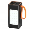 PW-55 4xUSB 22.5W LCD Göstergeli Kordonlu Kamp Işıklı 50.000mAh Powerbank